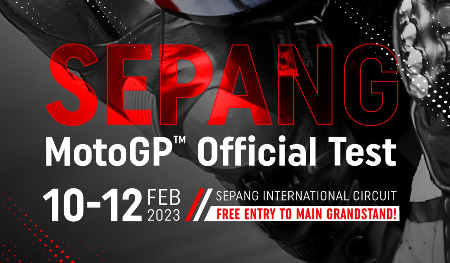 THE SEPANG MOTOGP™ OFFICIAL TEST RETURNS AND SCHEDULED PIT LANE WALK ...